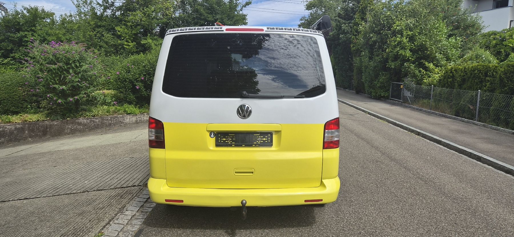 VW Camping Fahrzeuge: VW T5 4MOTION CAMPER – Gebraucht aus Dietlikon von svajc80 6